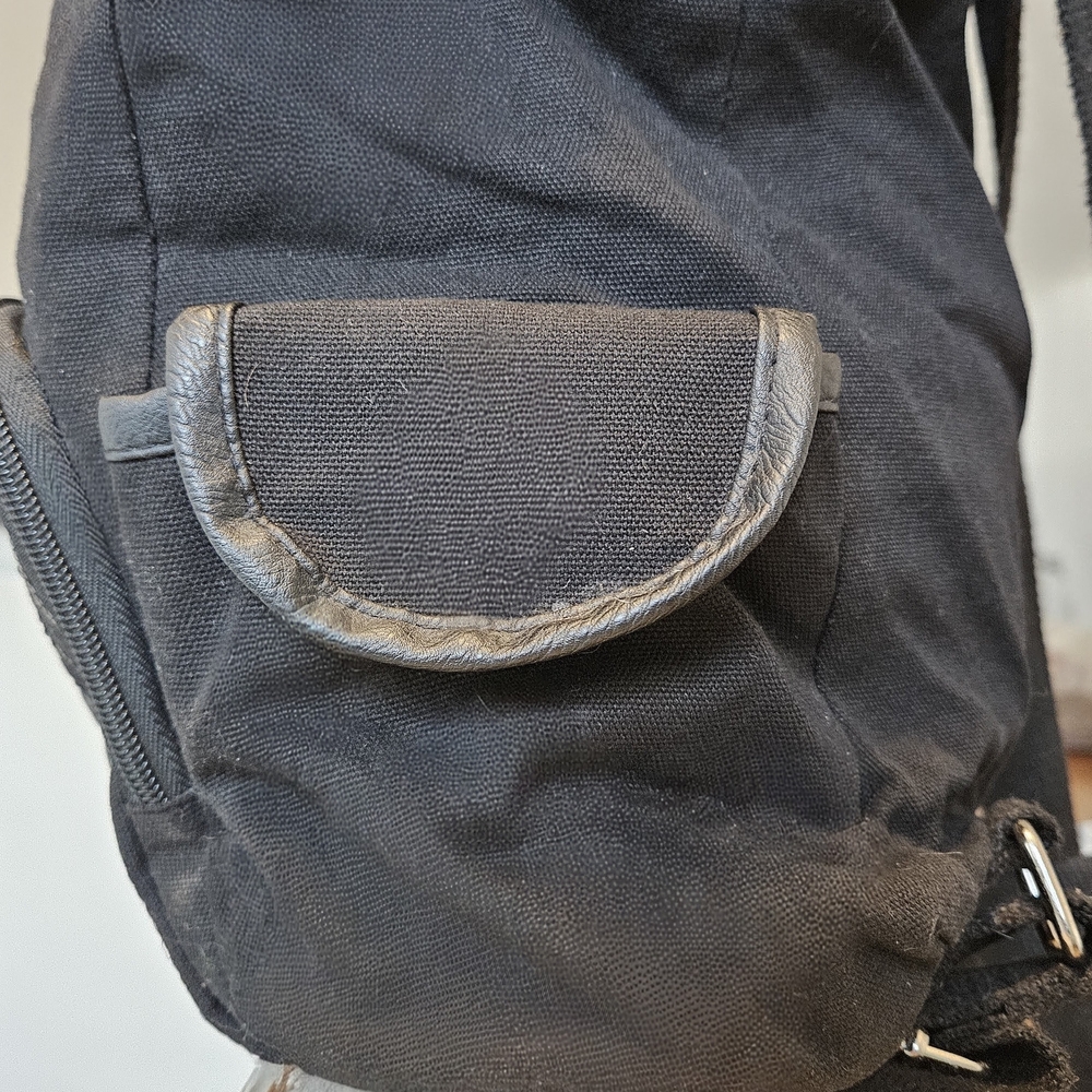 Stylish Black Backpack - image 6